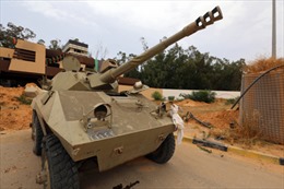 Tướng nổi dậy Libya đề xuất lập hội đồng tổng thống 