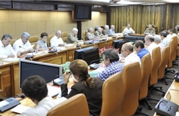 Chính phủ Cuba thảo luận các chương trình phát triển kinh tế 