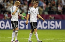 Đội tuyển Đức lo lắng chấn thương