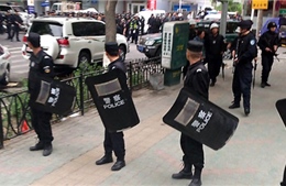 Khủng bố ở Tân Cương: Ít nhất 31 người chết, 90 người bị thương