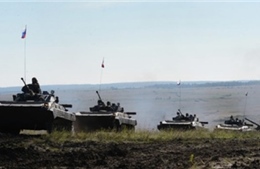 Nga rút hết quân và vũ khí khỏi biên giới với Ukraine 