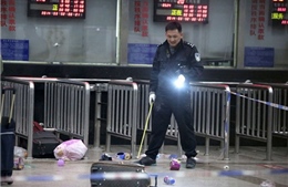 Một nhà ga tại Trung Quốc bị phong tỏa vì lý do an ninh
