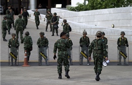 Thái Lan ban bố lệnh giới nghiêm sau đảo chính