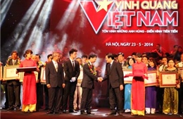 Học viện Công nghệ BCVT được vinh danh tại “Vinh Quang Việt Nam”
