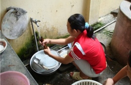 Thêm 6 vạn hộ dân ngoại thành Hà Nội được dùng nước sạch 