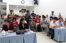 Họp báo về vụ tự thiêu trước cổng Hội trường Thống Nhất