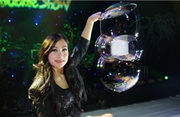 Bay trong giấc mơ bong bóng cùng “nàng tiên” Melody Yang
