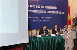 Hoạt động dầu khí vẫn diễn ra bình thường trên vùng biển Việt Nam