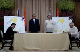 Indonesia kêu gọi giải quyết hòa bình tranh chấp ở Biển Đông