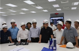 Phó Thủ tướng Hoàng Trung Hải làm việc với BQL dự án xây dựng Nhà Quốc hội