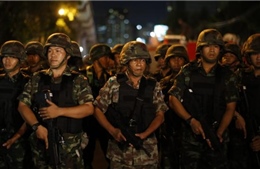 Quân đội Thái giam giữ giới lãnh đạo bị lật đổ trong 1 tuần 