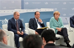 Lãnh đạo Đức, Nga, Pháp điện đàm về Ukraine