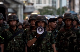 Tư lệnh Thái Lan yêu cầu dân không biểu tình chống đảo chính 