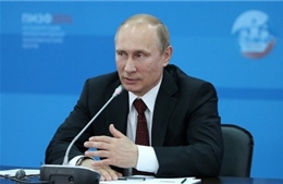 Tổng thống Putin: Nga - Trung không xây dựng liên minh