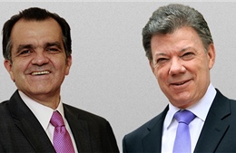 Colombia phải bầu cử tổng thống vòng hai 