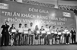 Tân Á Đại Thành tri ân khách hàng thân thiết