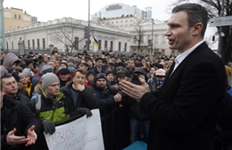 Võ sĩ Vitali Klitschko là tân Thị trưởng Kiev