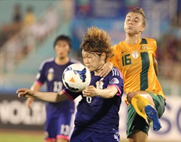 Nhật Bản lần đầu tiên vô địch bóng đá nữ châu Á