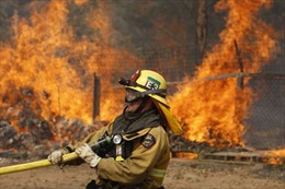 Cháy tại khu bảo tồn hoang dã quốc gia ở Mỹ