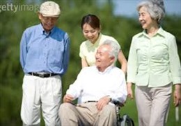 Chăm sóc sức khoẻ người cao tuổi 