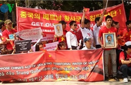Hội người Hàn Quốc yêu Việt Nam lên án Trung Quốc 