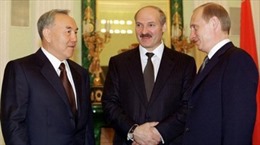 Nga, Kazakhstan, Belarus ký Hiệp định Liên minh thuế quan Á-Âu