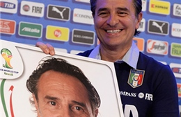Prandelli dẫn dắt đội tuyển Italy tới năm 2016