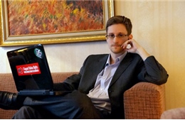 Snowden hoạt động như điệp viên 