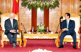 Thủ tướng Nguyễn Tấn Dũng tiếp Thượng nghị sỹ Hoa Kỳ