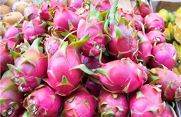 Từ ngày 1/4, hoa quả Việt Nam xuất khẩu sang Quảng Tây, Trung Quốc sẽ bị truy xuất nguồn gốc