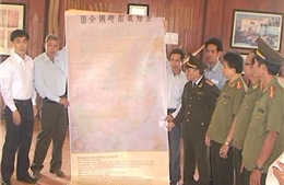 Thêm bản đồ cổ khẳng định Hoàng Sa, Trường Sa là của Việt Nam