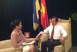 Đại sứ Việt Nam tại Ukraine: Cộng đồng kiều bào luôn hướng về biển đảo quê hương