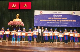  15 thí sinh đoạt giải quốc gia TOEFL Primary 2014