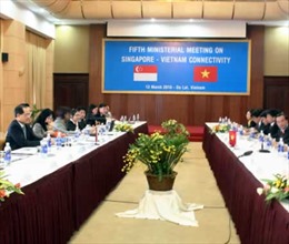 Singapore đánh giá cao quan hệ hợp tác với Việt Nam