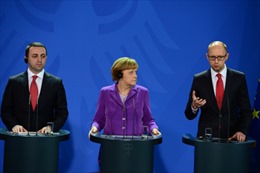 Thủ tướng Đức ủng hộ tiếp tục đối thoại với Nga 