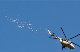 Phe miền đông Ukraine bắn rơi trực thăng, một tướng thiệt mạng
