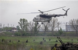 1.200 lính Ukraine thiệt mạng trong chiến dịch đặc biệt ở Slaviansk