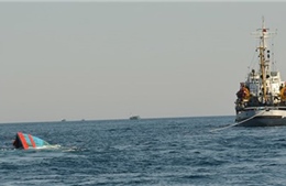 Ngư dân và tàu bị tàu Trung Quốc đâm chìm đã về đất liền