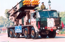Ấn Độ thử thành công tên lửa phóng loạt Pinaka 