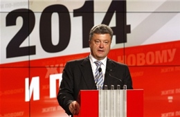 Tổng thống đắc cử Ukraine tuyên thệ nhậm chức ngày 7/6 