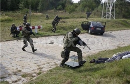 NATO tập trận lớn nhất năm 2014 tại Bulgaria