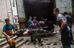 Đông Nam Ukraine kêu gọi quốc tế trợ giúp