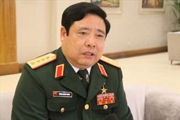 Đại tướng Phùng Quang Thanh dự Đối thoại Shangri-La 13 