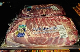 Nga tạm ngừng nhập thịt lợn từ Mỹ