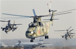 Khám phá 5 trực thăng chiến đấu hàng đầu của Nga