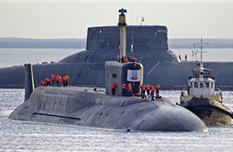 Nga khởi công đóng 2 tàu ngầm 