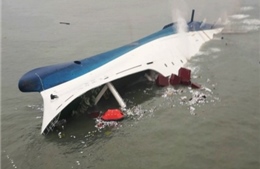 Hàn Quốc: Một thợ lặn tử vong tại hiện trường phà đắm Sewol