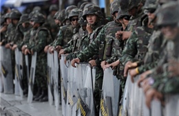 Thái Lan triển khai cảnh sát ngăn biểu tình ở Bangkok