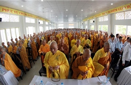 Phật giáo TPHCM tổ chức Đại lễ cầu nguyện hòa bình cho Biển Đông 