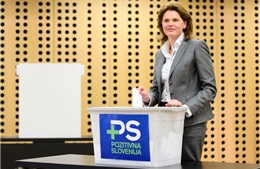  Slovenia giải tán quốc hội chuẩn bị bầu cử